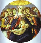 Sandro Botticelli Madonna of the Pomegranate china oil painting reproduction